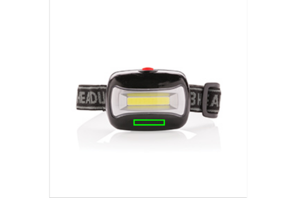 Lampe frontale personnalisée avec lampe LED COB pour les sportifs