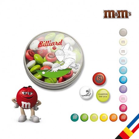 Bonbon chocolat M&M's personnalisé - Boîte My M&M's publicitaire 40g