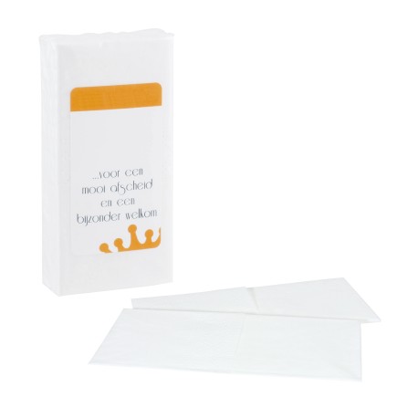 Créer les vos mouchoirs papier personnalisés avec une livraison rapide
