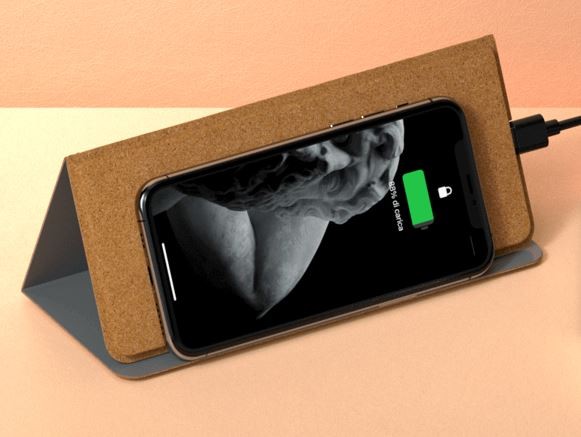 Tapis de Souris sans fil avec chargeur Téléphone Android / iPhone