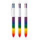 BIC® 4 Couleurs® Rainbow Decor - Arc en ciel