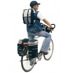 Sacoches de porte-bagage personnalisées pour vélo