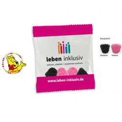 Bonbon HARIBO "BERRIES" en sachet personnalisable