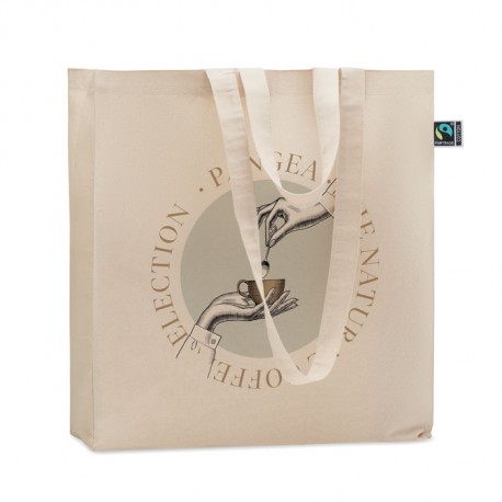 Tote bag en coton FAIRTRADE 180 g/m² personnalisé