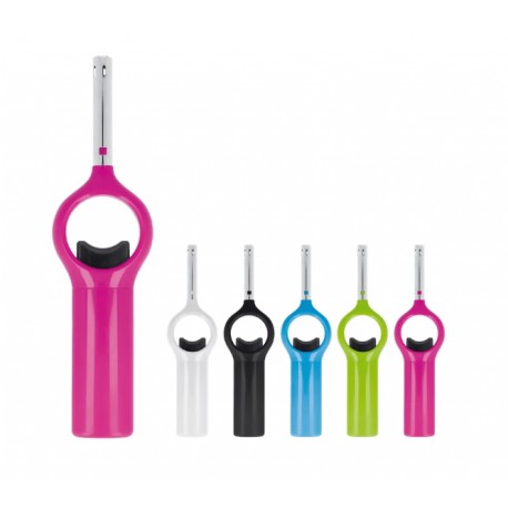 Briquet allume gaz "PARTY" couleurs vives personnalisé