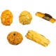 Crackers de riz en sachets KRAFT personnalisables