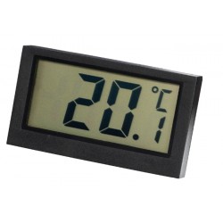 Thermomètre personnalisé digital "EASY" grand affichage sur CADEAUWEB