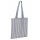 Sac tote bag rayé "STROOK" personnalisable