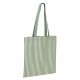 Sac tote bag rayé "STROOK" personnalisable