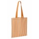 Sac tote bag rayé "STROOK" personnalisable