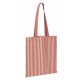 Sac tote bag rayé "STROOK" personnalisable