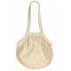 Sac filet repliable "NOTZ" en coton organique personnalisable