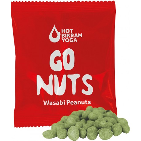 Sachet wasabi personnalisé au raifort sur Cadeauweb