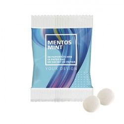 Sachet de Mentos personnalisé