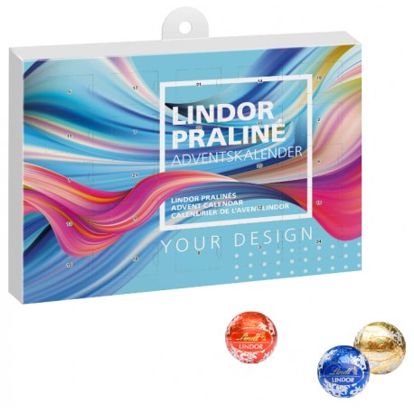 Calendrier de l'Avent LINDOR personnalisé