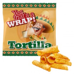 Chips tortillas personnalisé