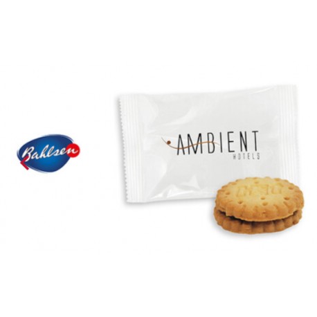 Biscuit double Bahlsen Hit en sachet personnalisable sur Cadeauweb