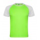 Tee-shirt sport bicolore "TWEEK" personnalisé