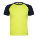 Tee-shirt sport bicolore "TWEEK" personnalisé