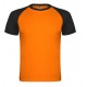 Tee-shirt sport bicolore "TWEEK" personnalisé