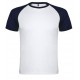 Tee-shirt sport bicolore "TWEEK" personnalisé