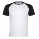 Tee-shirt sport bicolore "TWEEK" personnalisé