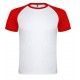 Tee-shirt sport bicolore "TWEEK" personnalisé