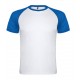 Tee-shirt sport bicolore "TWEEK" personnalisé