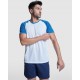 Tee-shirt sport bicolore "TWEEK" personnalisé