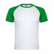 Tee-shirt sport bicolore "TWEEK" personnalisé