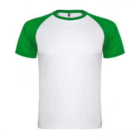 Tee-shirt sport bicolore "TWEEK" personnalisé