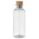 Bouteille "KORK" 500ml en tritan avec bouchon en liège personnalisable