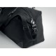 Sac de voyage noir "HEMTI" en toile 340 gr personnalisé