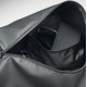 Sac de sport "MUOVI" en tarpaulin noir personnalisable