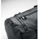 Sac de sport "MUOVI" en tarpaulin noir personnalisable