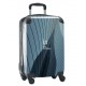 Valise cabine trolley personnalisable "KINTA" avec fermeture à combinaison