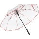 Parapluie personnalisé transparent "LATZO"