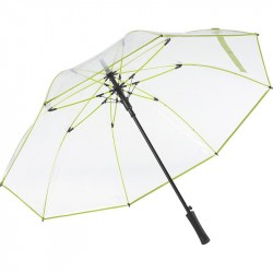 Parapluie personnalisé transparent 120cm "LATZO"