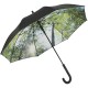 Parapluie personnalisé avec intérieur à motif "MANZARA"