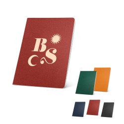 Carnet A5 personnalisé souple 5 coloris