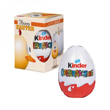 Oeuf KINDER publicitaire