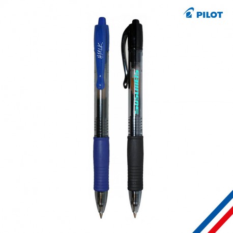 Stylo publicitaire Pilot G2 Roller Gel personnalisé