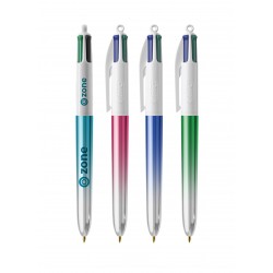 Stylo BIC 4 couleurs BICOLOR personnalisable sur CADEAUWEB