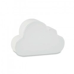 Anti-stress publicittaire en forme de nuage "CLOUD"