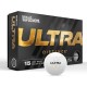 Balles de golf Wilson ULTRA logotée sur cadeauweb. 