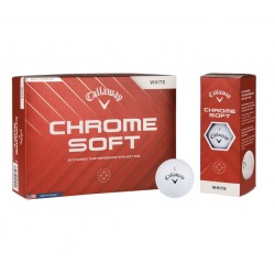 Balle de golf CALLAWAY logotée (WARDBIRD, REVA, SUPERSOFT, CHROME TOUR...)