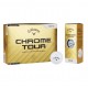 Balles de golf Callaway CHROME TOUR logotée sur cadeauweb