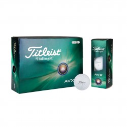 Balle de golf logotée TITLEIST (TRUSFEEL, VELOCITY, AVX, TOUR SOFT, PRO V1...)