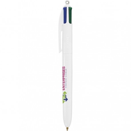 stylo bic 4 couleurs bille personnalise