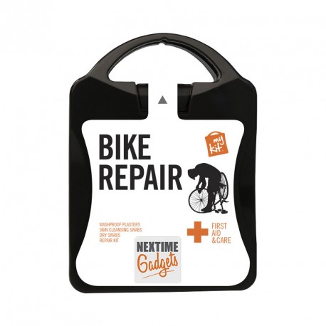 Kit de réparation publicitaire pour vélo - Kit pour vélo personnalisé